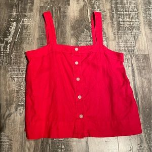 Everlane The Linen Picnic Top